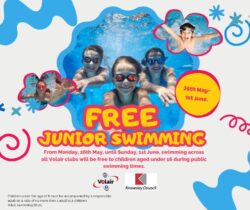 FREE SWIMMING May 25