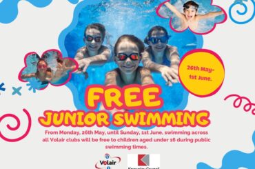 FREE SWIMMING May 25