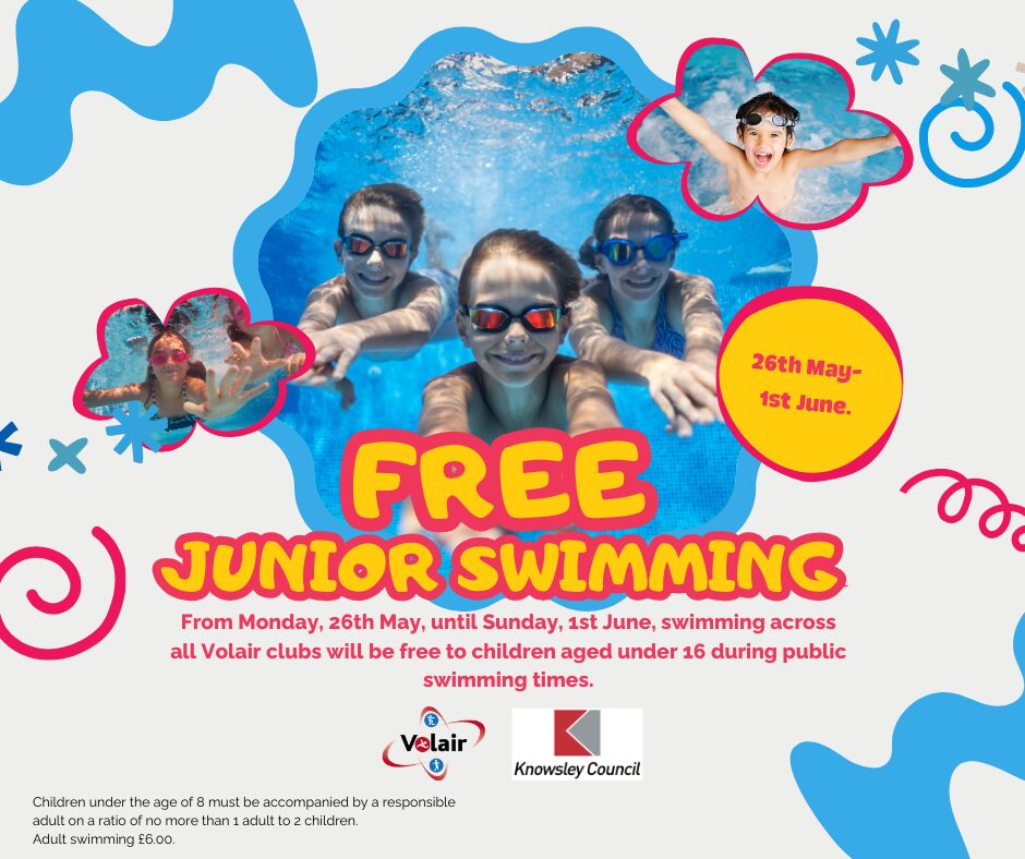 FREE SWIMMING May 25