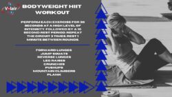 BODYWEIGHT HIIT WORKOUT