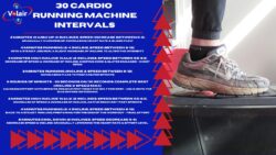 30 CARDIO RUNNING MACHINE INTERVALS
