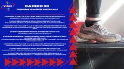 CARDIO 30 RUNNING MACHINE INTERVALS