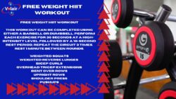 FREE WEIGHT HIIT WORKOUT