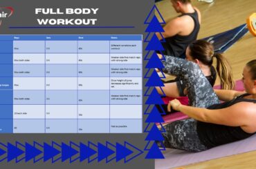 Full body WORKOUT