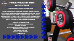 FREE WEIGHT HIIT WORKOUT (2)