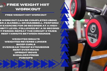 FREE WEIGHT HIIT WORKOUT (2)