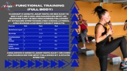 Functional training (full body)