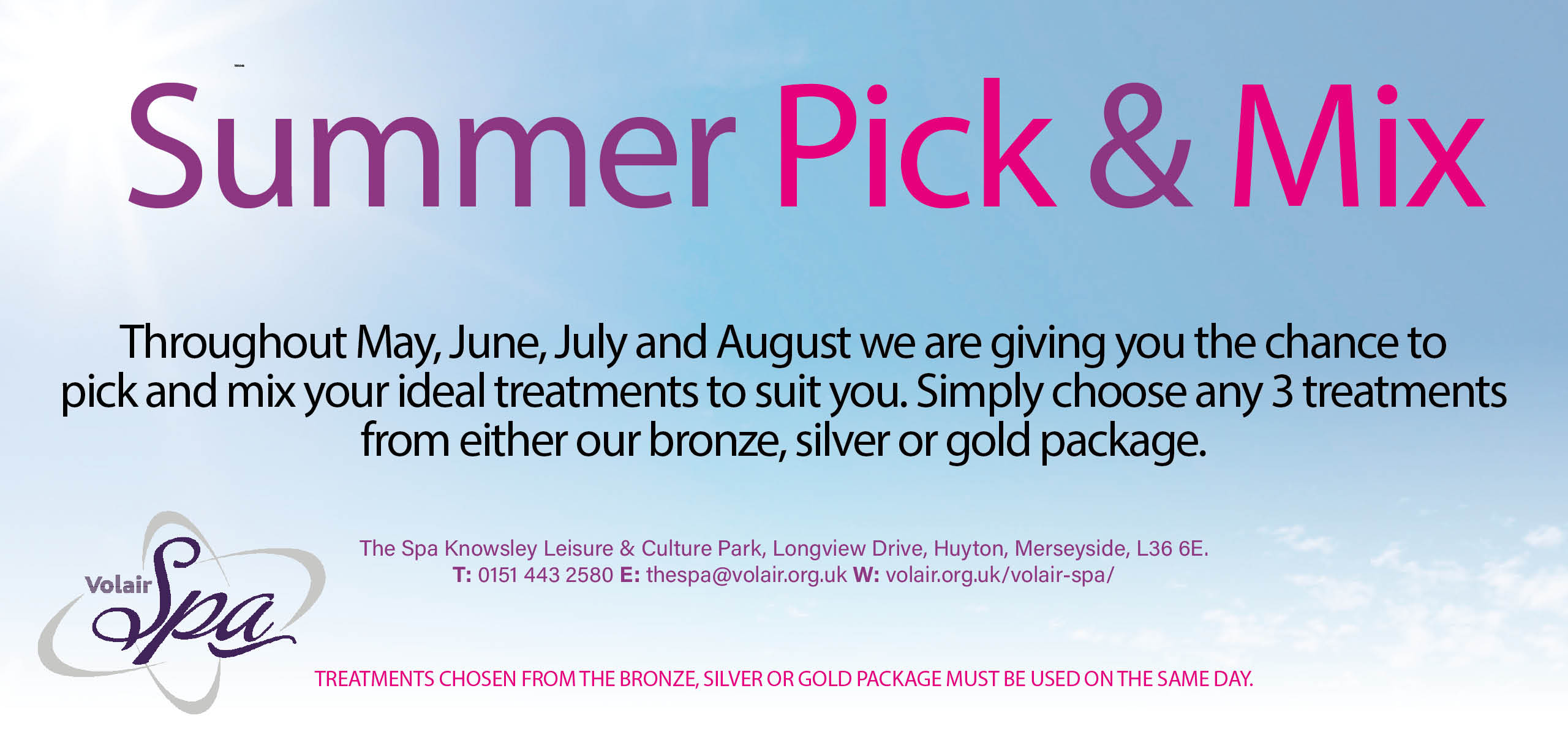 Summer Pick & Mix