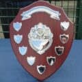 Sylvia Gore Trophy on tables