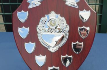 Sylvia Gore Trophy on tables