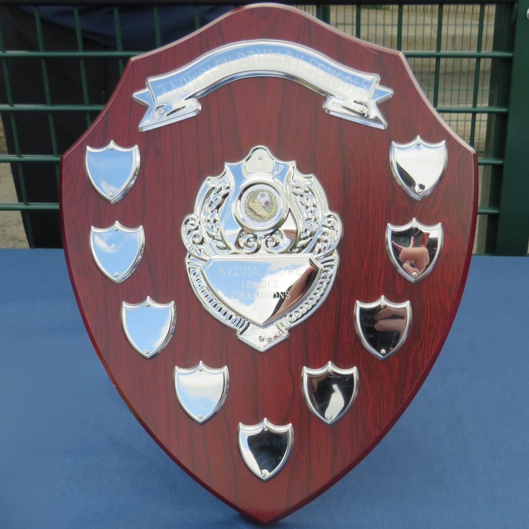 Sylvia Gore Trophy on tables