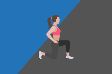 We have a graphic accompanying our blog. it is a blue and grey background with graphic of a women exercising and text on the other side saying The Form Fix in white and the Volair logo.