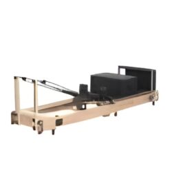 Black Reformer with wooden frame from Gymgear