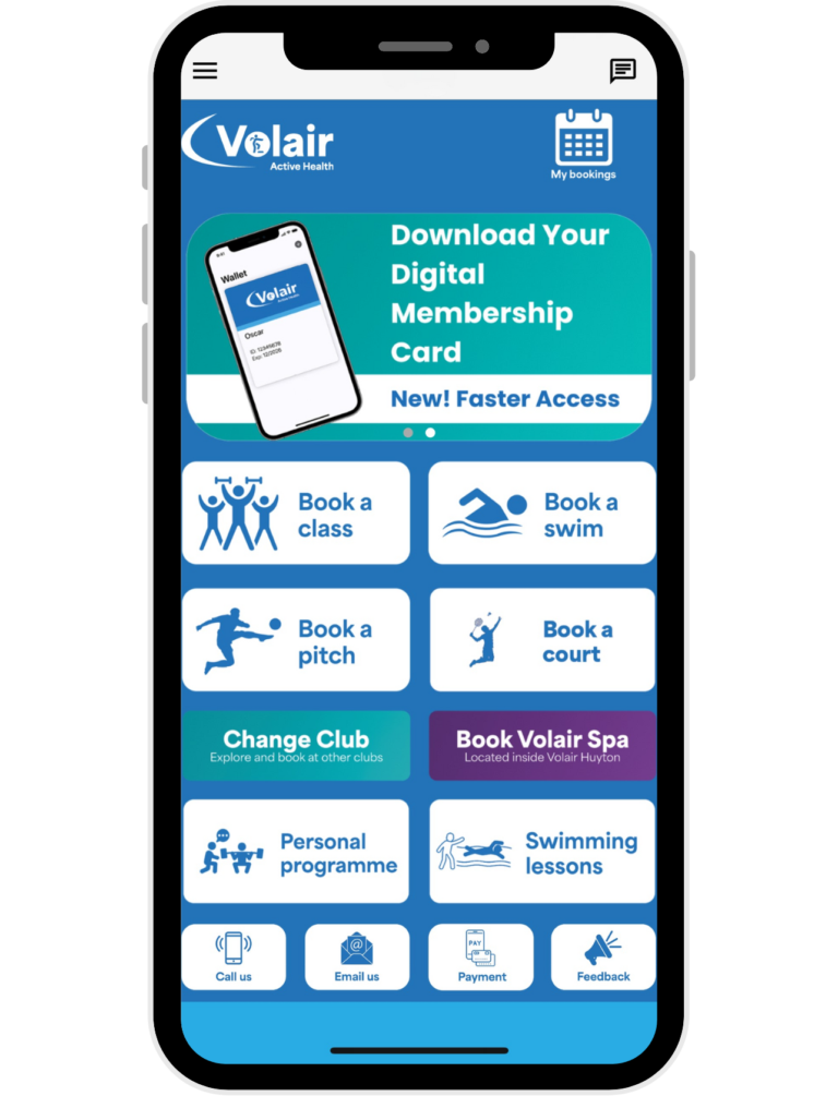 Volaim Locations - Volair