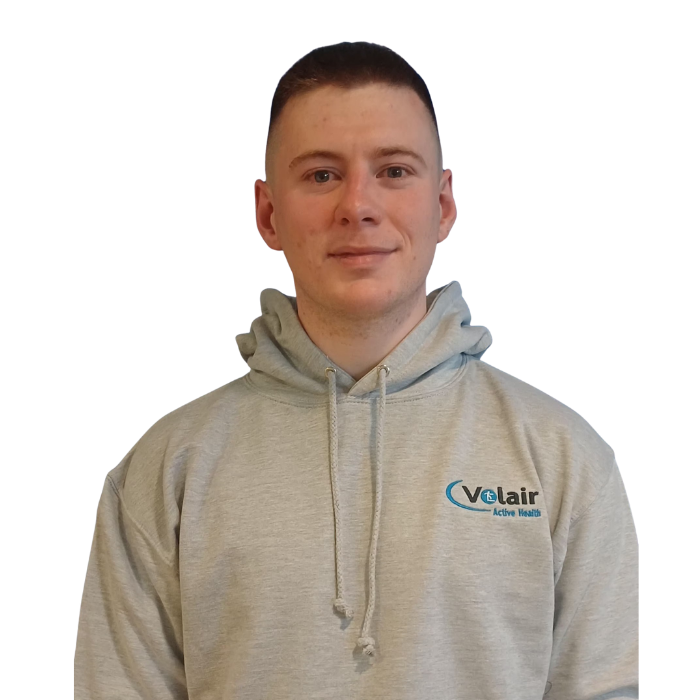 Meet Julian Scott. PT at Volair