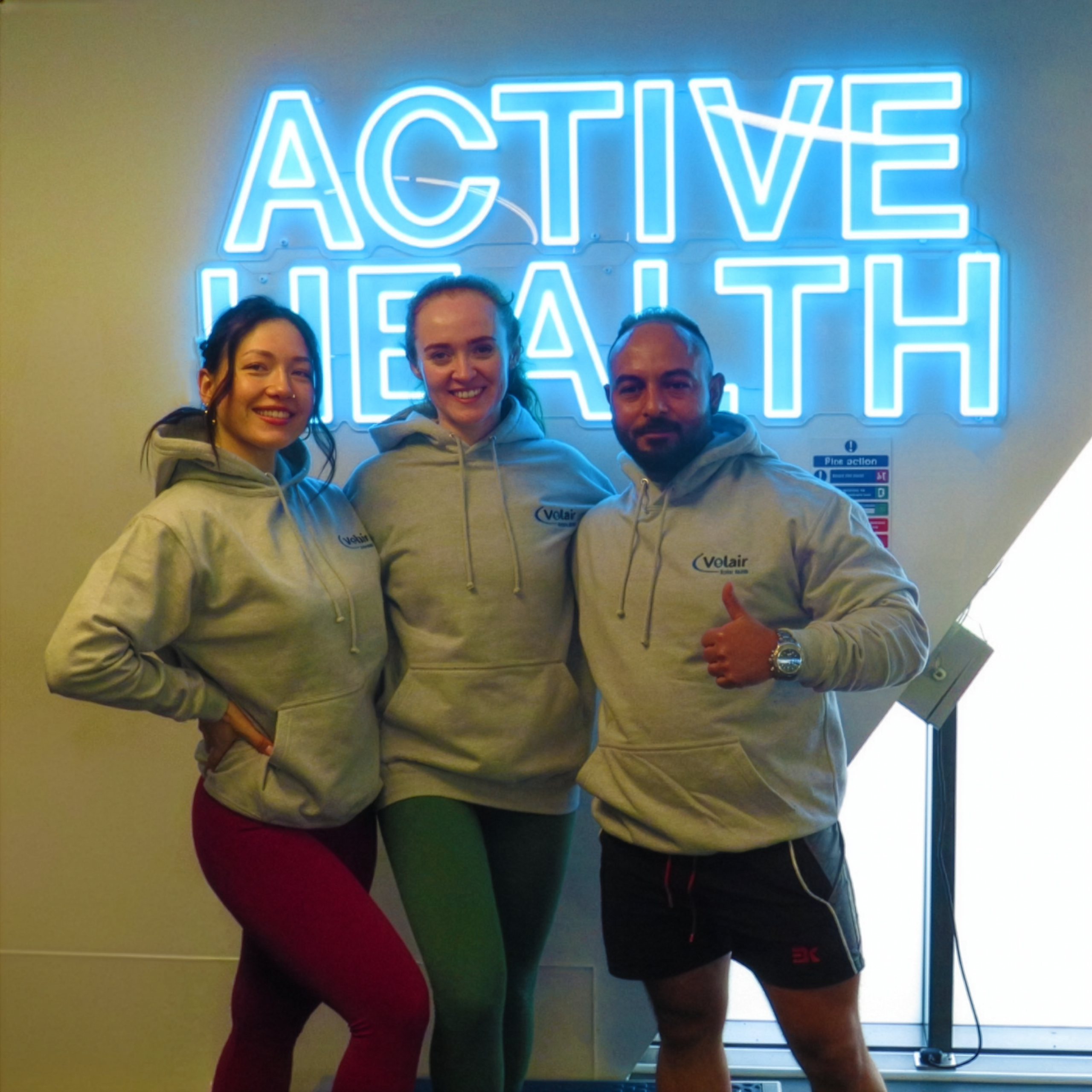Meet the personal trainer team